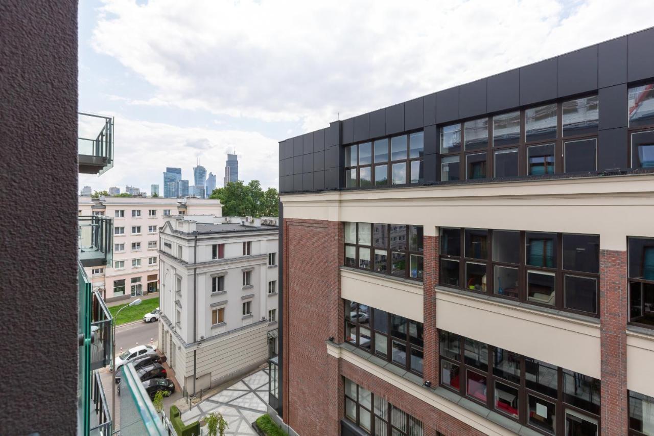 Apartments Warsaw Pawia By Noclegi Renters Экстерьер фото