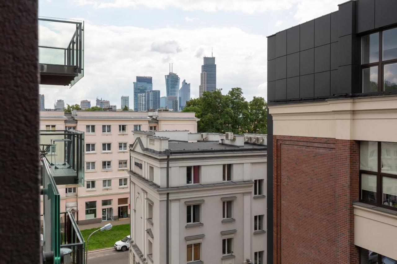 Apartments Warsaw Pawia By Noclegi Renters Экстерьер фото