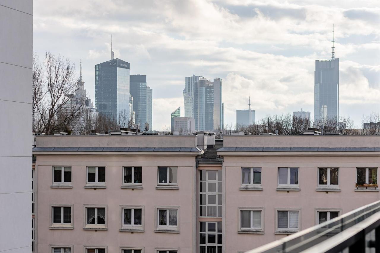 Apartments Warsaw Pawia By Noclegi Renters Экстерьер фото